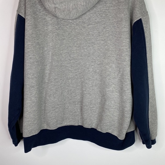 Vintage Chase Authentics NASCAR Jeff Gordon Grey Hooded Sweatshirt Large - Picture 6 of 10